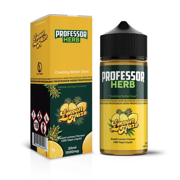 Professor Herb CBD Vape Liquid 1000mg (30ml) - Inspired Life UK