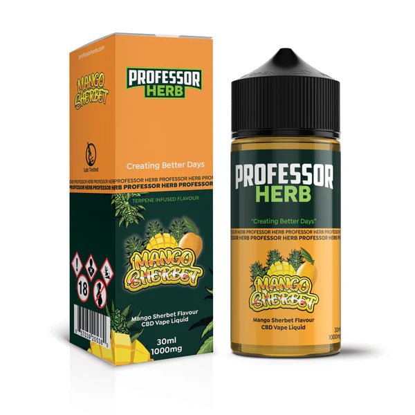 Professor Herb CBD Vape Liquid 1000mg (30ml) - Inspired Life UK