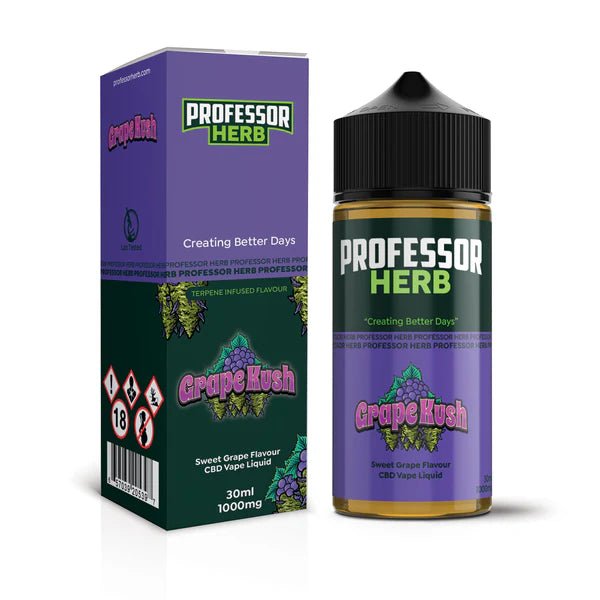 Professor Herb CBD Vape Liquid 1000mg (30ml) - Inspired Life UK