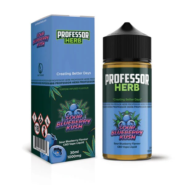 Professor Herb CBD Vape Liquid 1000mg (30ml) - Inspired Life UK