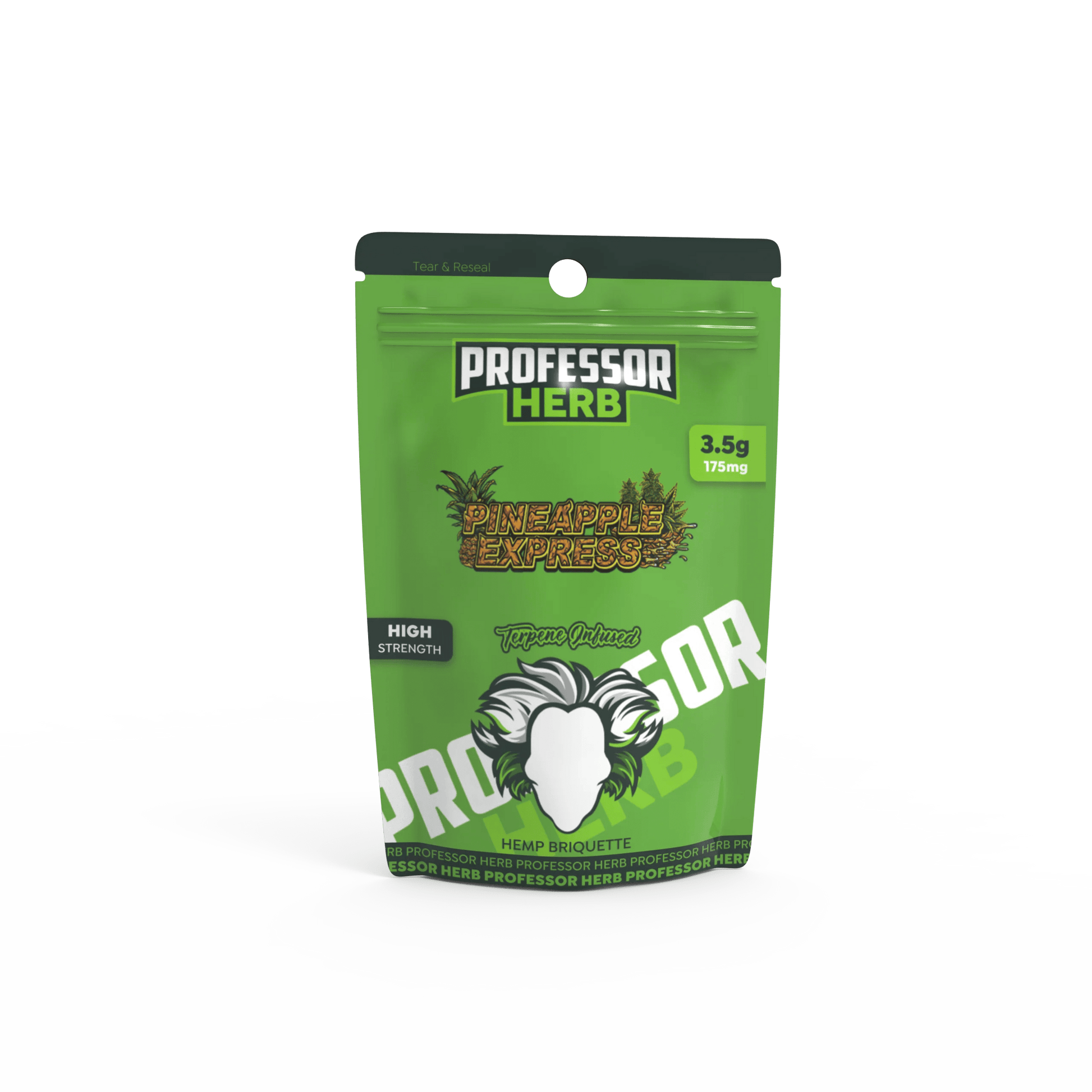 Professor Herb Hemp Briquette Hash 3.5g - Inspired Life UK