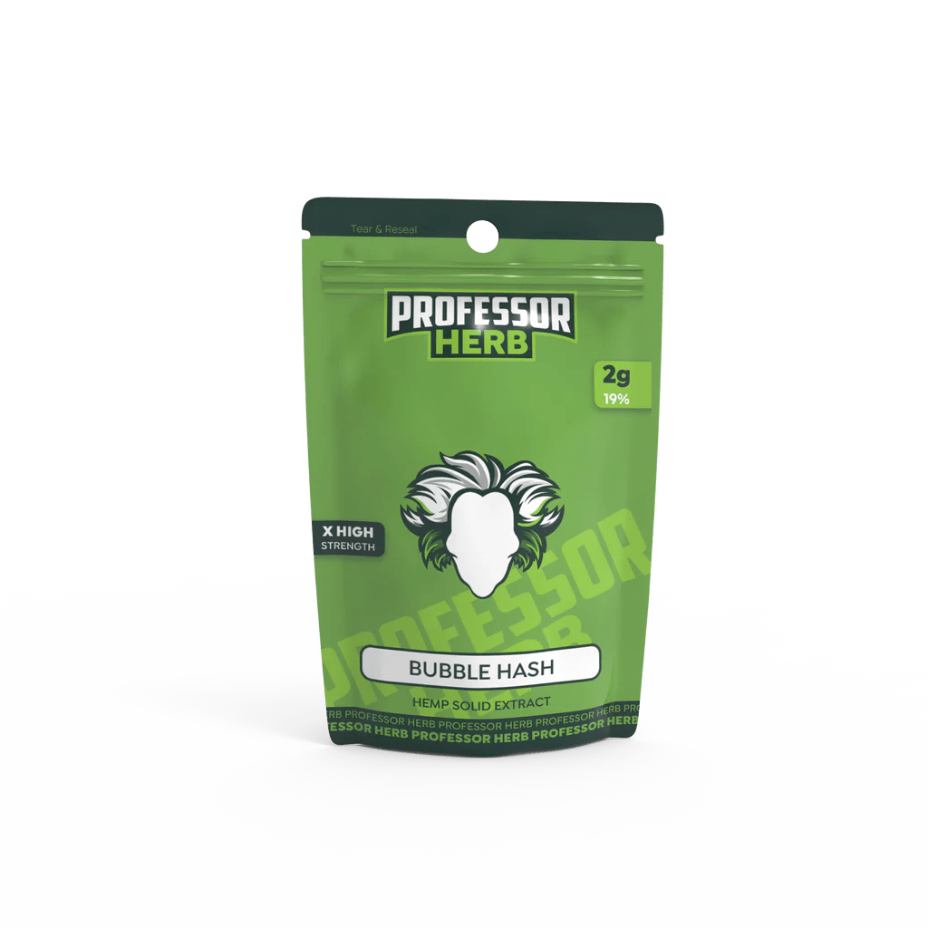 Professor Herb Hemp Briquette Hash 3.5g - Inspired Life UK