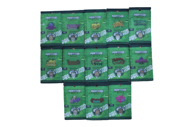 Professor Herb Hemp Briquette Hash 3.5g - Inspired Life UK