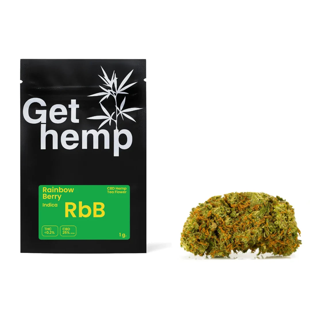 High-Quality CBD Hemp Flower 1g – Aromatic & Smooth