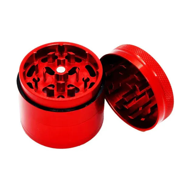 RAW x HAMMERCRAFT Aluminium Grinder - Premium 4-Piece Precision