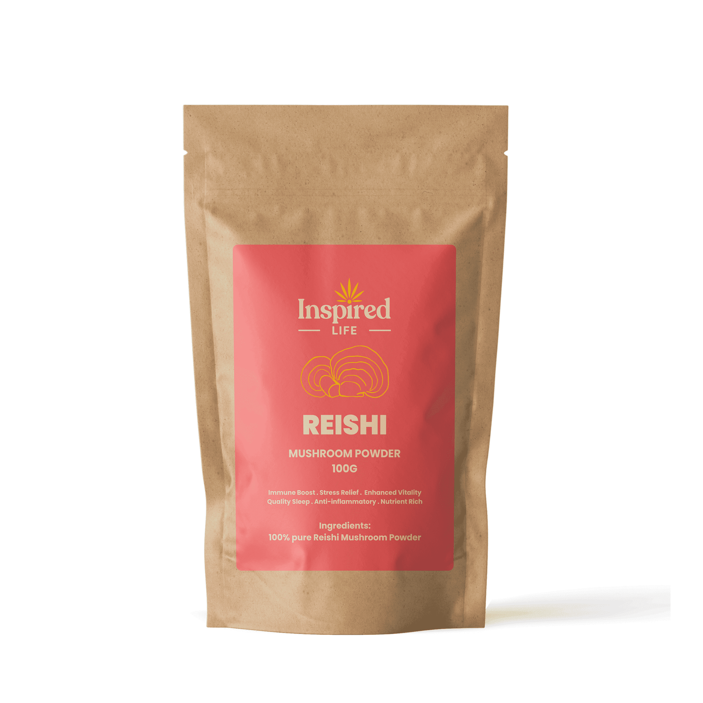Mix & Match - 3 for 2 - Mushroom powders