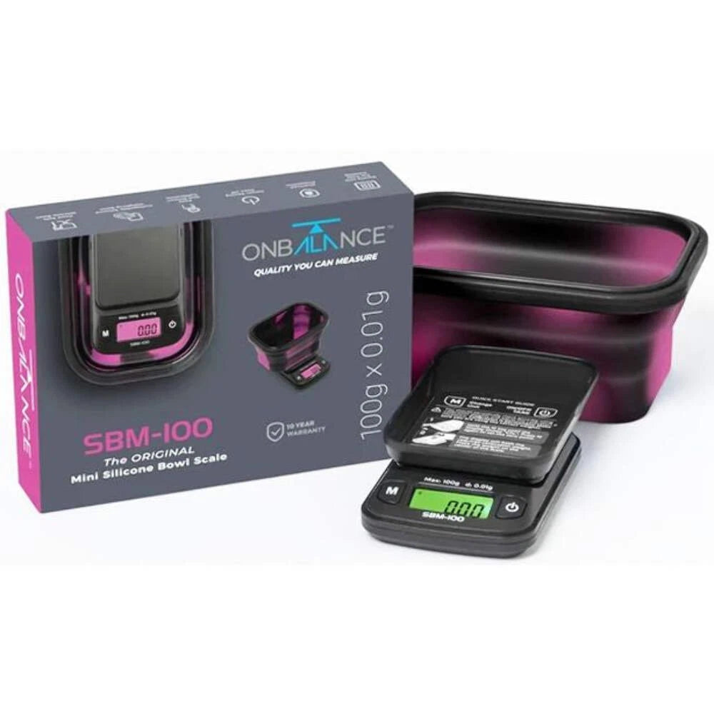 SBM-100 Bowl Digital Scales - Precision Meets Portability