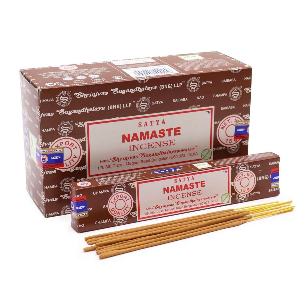 Satya Incense Sticks – Authentic Aromatherapy from India - Inspired Life UK