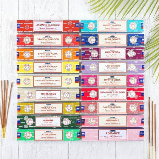 Satya Incense Sticks – Authentic Aromatherapy from India - Inspired Life UK