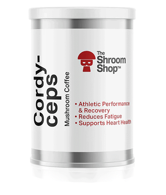 The Shroom Shop Premium Mushroom Nootropic Coffee - 100g