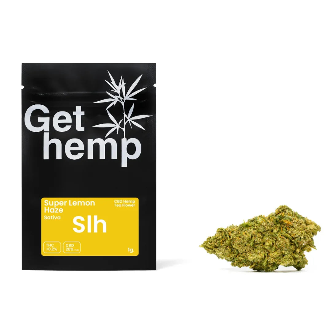 High-Quality CBD Hemp Flower 1g – Aromatic & Smooth