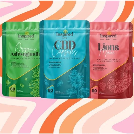 Wellness Trio Bundle - Pick Any 3 for £50
