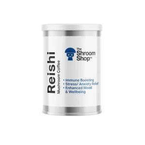 The Shroom Shop Premium Mushroom Nootropic Coffee - 100g