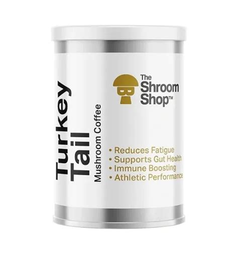 Turkey Tail Mushrrom - Nootropic Coffee - 100g