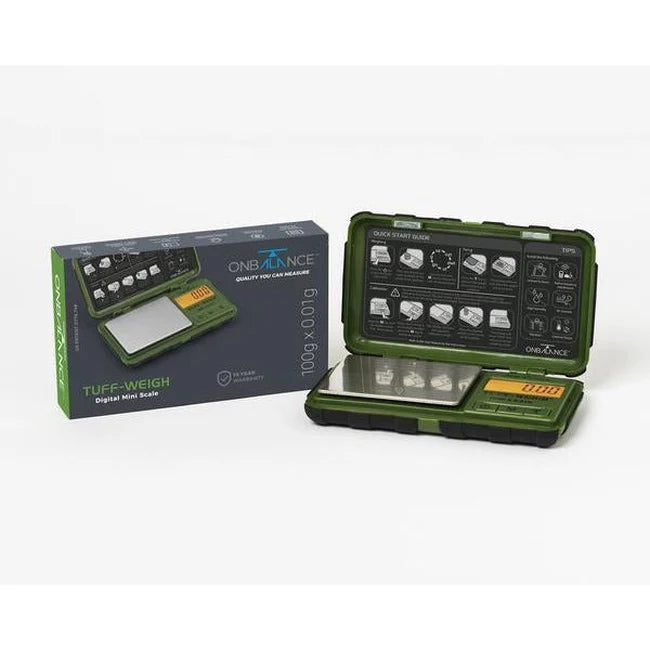 Tuff-Weigh Digital Scales - Built for Precision, Engineered to Last