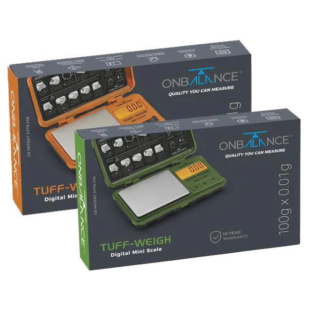 Tuff-Weigh Digital Scales - Built for Precision, Engineered to Last