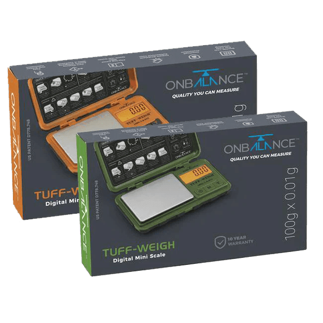 Tuff - Weigh Digital Scales - Built for Precision, Engineered to Last - Inspired Life UK
