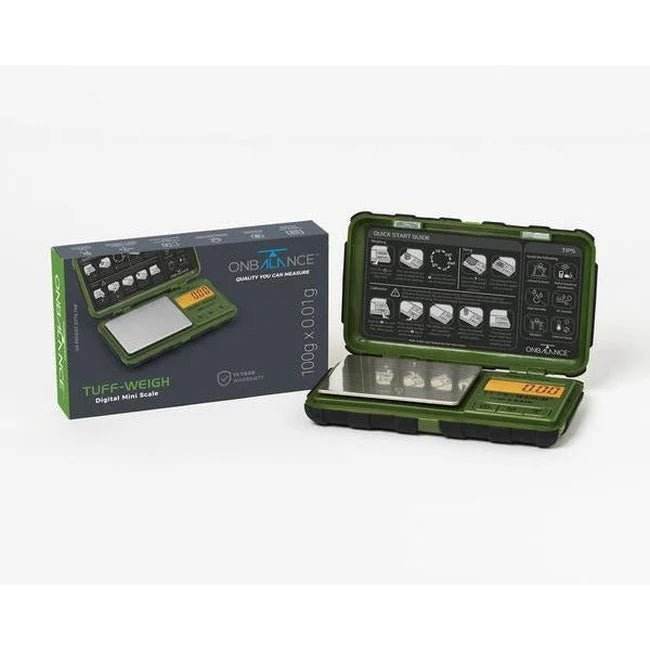Tuff - Weigh Digital Scales - Built for Precision, Engineered to Last - Inspired Life UK