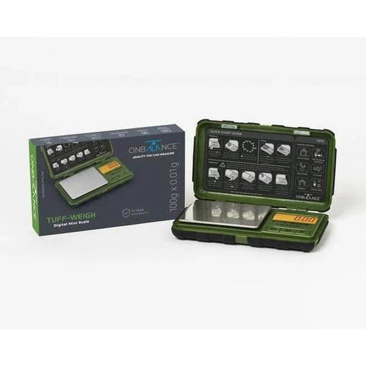 Tuff - Weigh Digital Scales - Built for Precision, Engineered to Last - Inspired Life UK